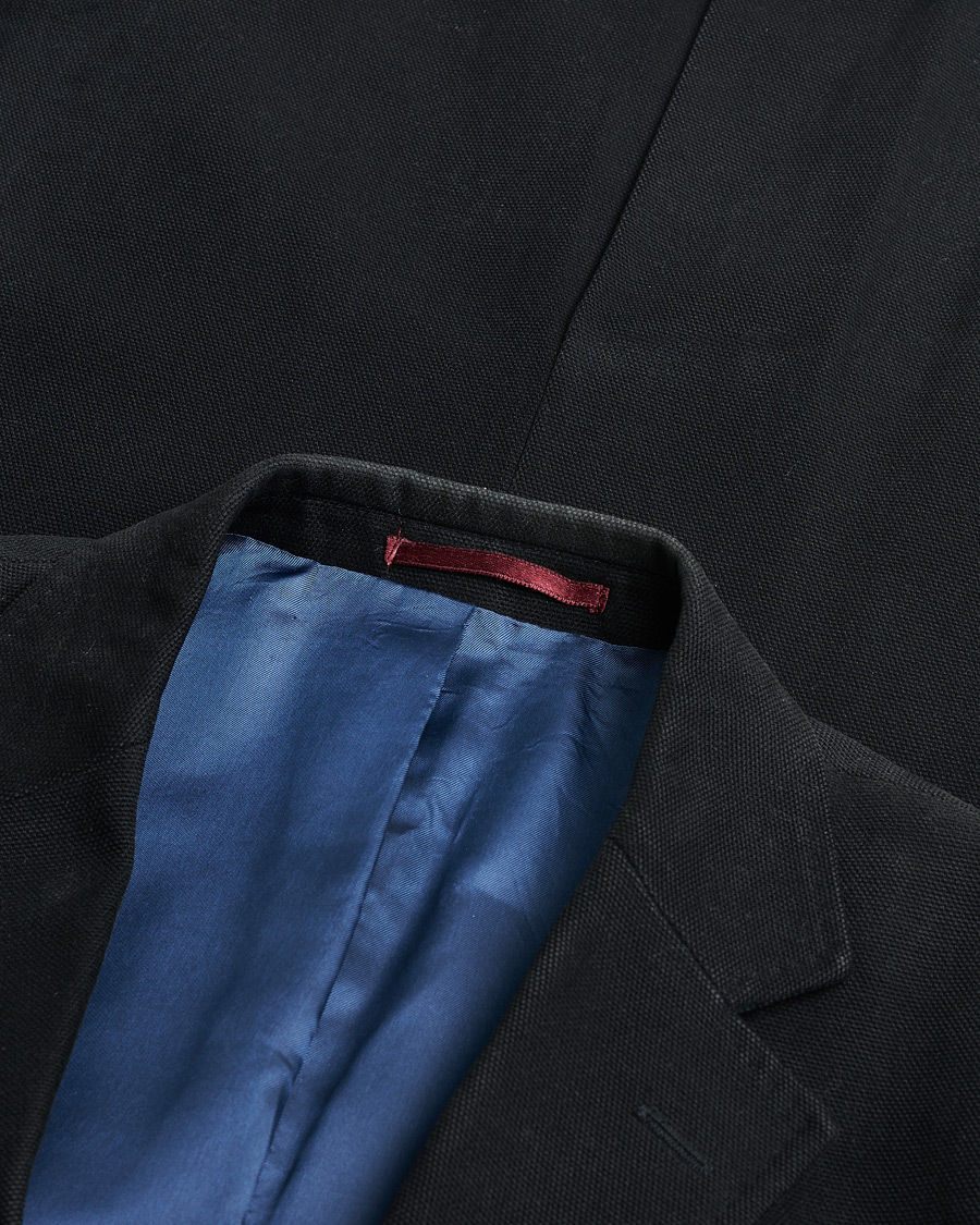 Herren | Pre-owned Sakkos | Pre-owned | GANT Vintage Patch Pocket Cotton Blazer Black 48