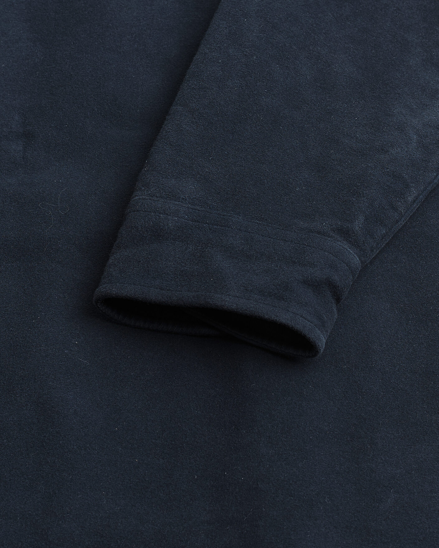Herren | Pre-owned Hemden | Pre-owned | Aspesi Moleskine Utility Shirt Navy XL
