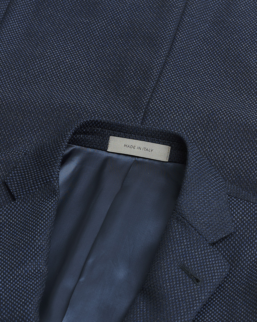 Herren | Pre-owned Sakkos | Pre-owned | Corneliani Wool & Cashmere Blazer Navy 48