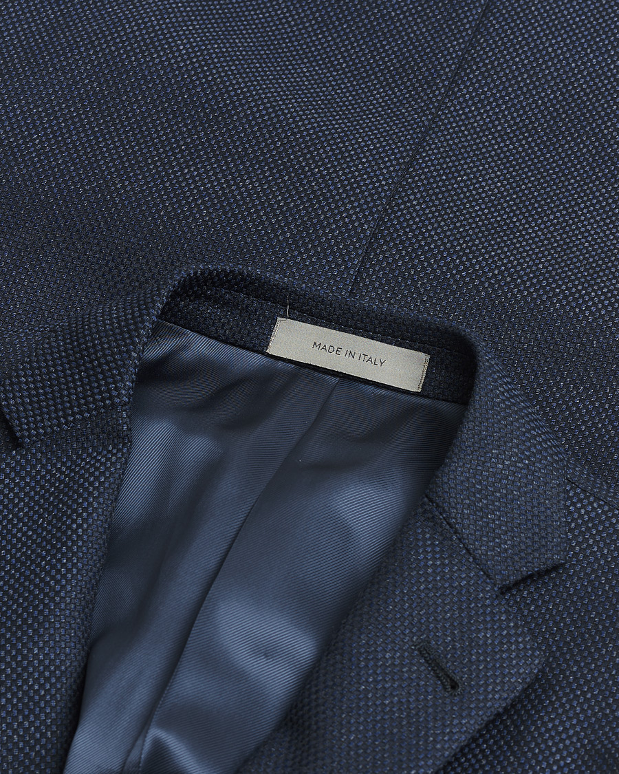 Herren | Pre-owned Sakkos | Pre-owned | Corneliani Wool & Cashmere Blazer Navy 50