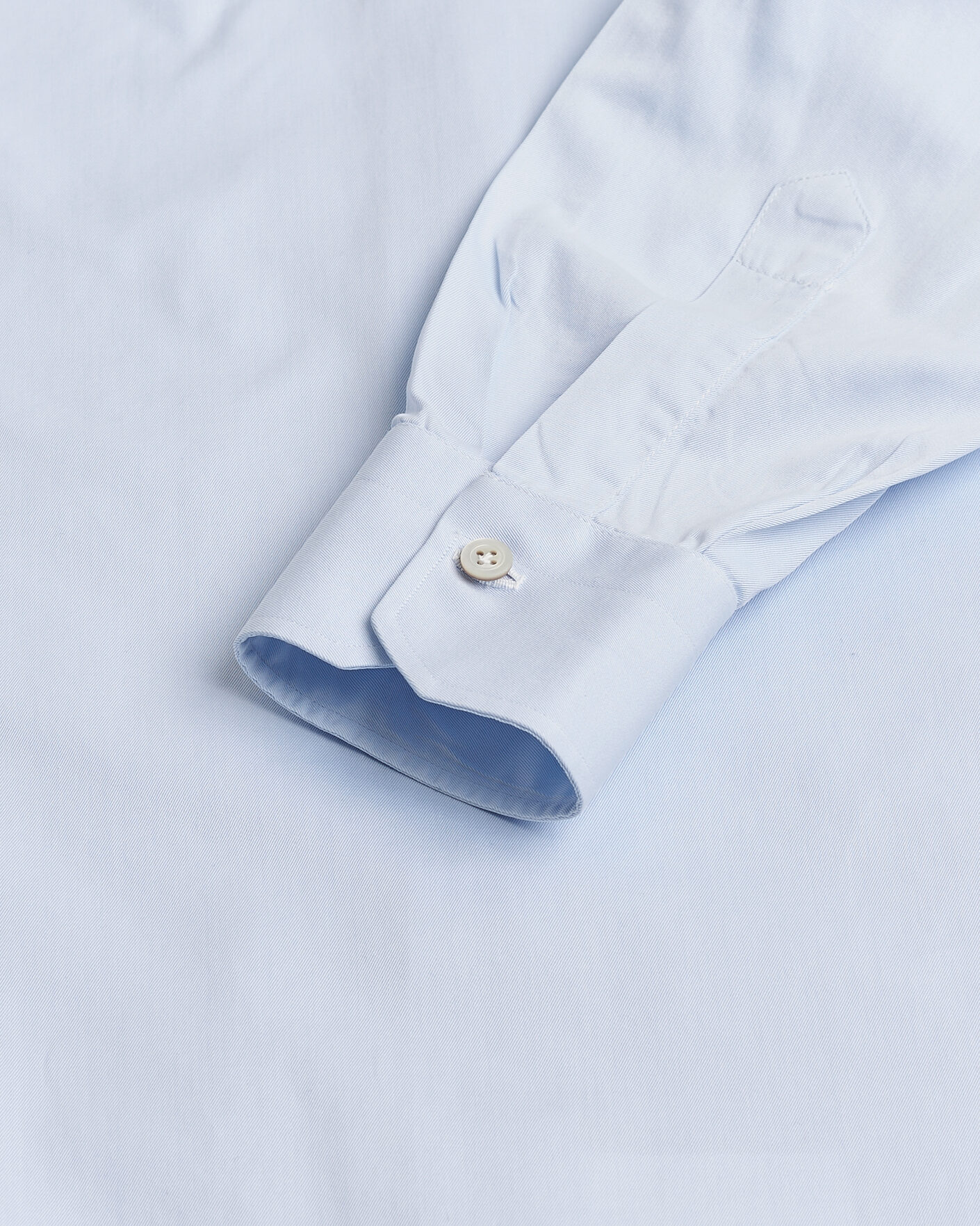 Herren | Pre-owned Hemden | Pre-owned | Kiton Cotton Dress Shirt Light Blue 38 - S