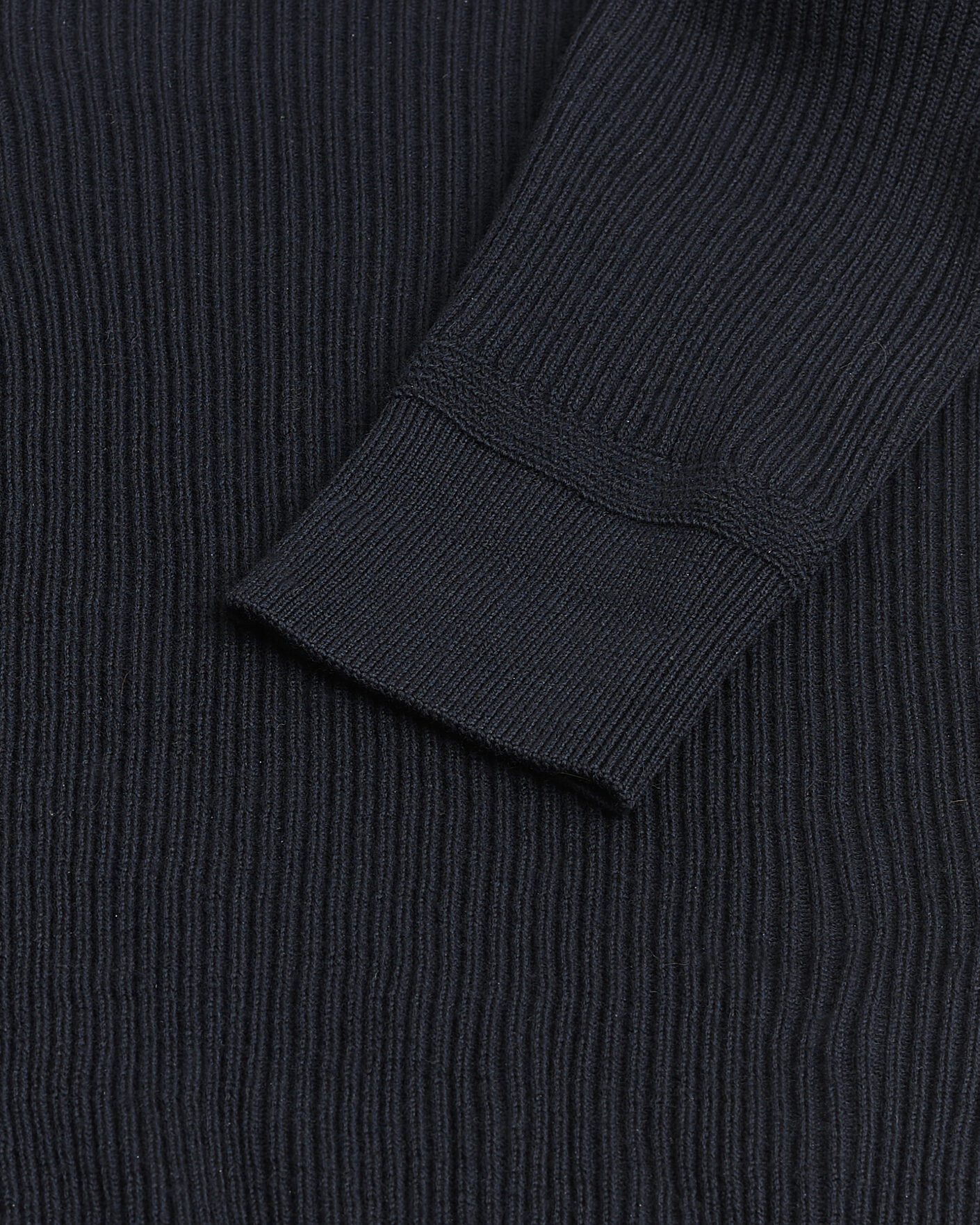 Herren | Pre-owned Pullover | Pre-owned | Stone Island Full Rib Crewneck Navy S