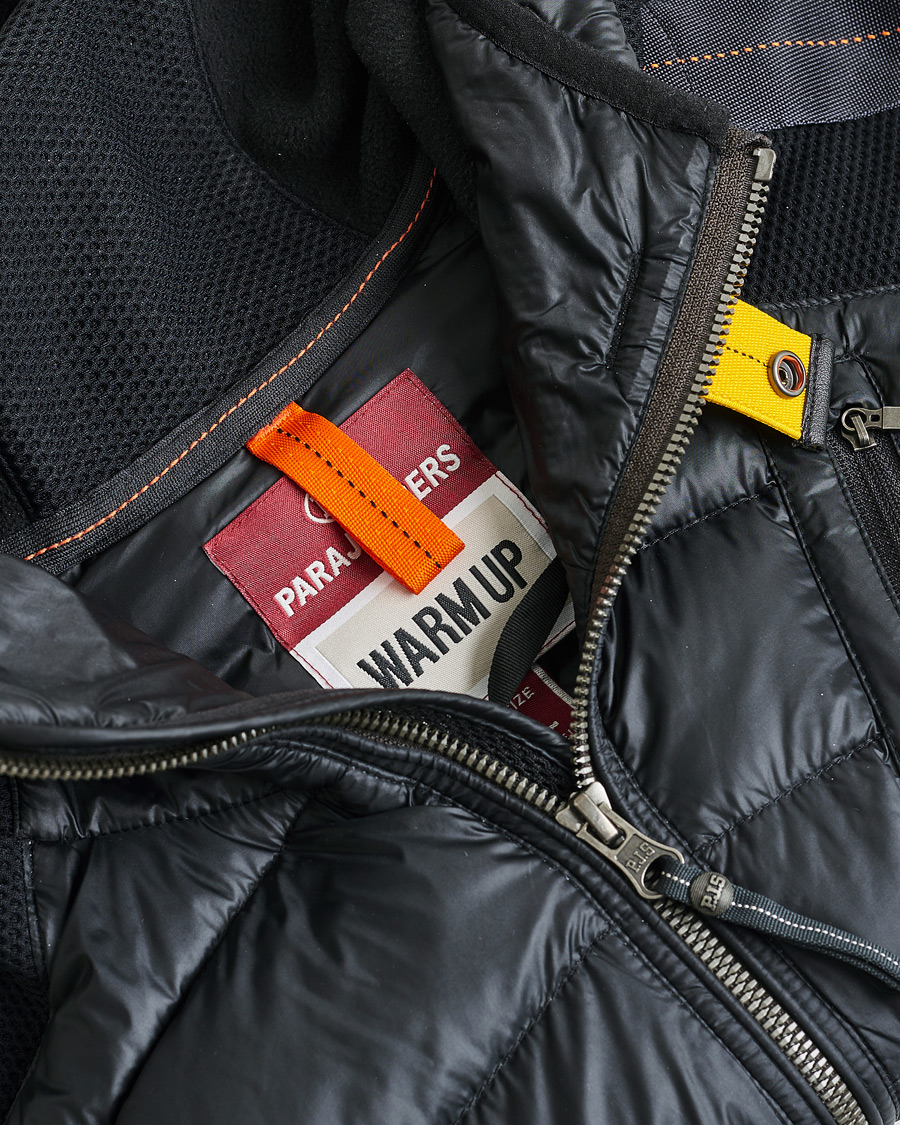 Herren | Jacken | Pre-owned | Parajumpers Nolan Warm Up Hybrid Hooded Jacket Black