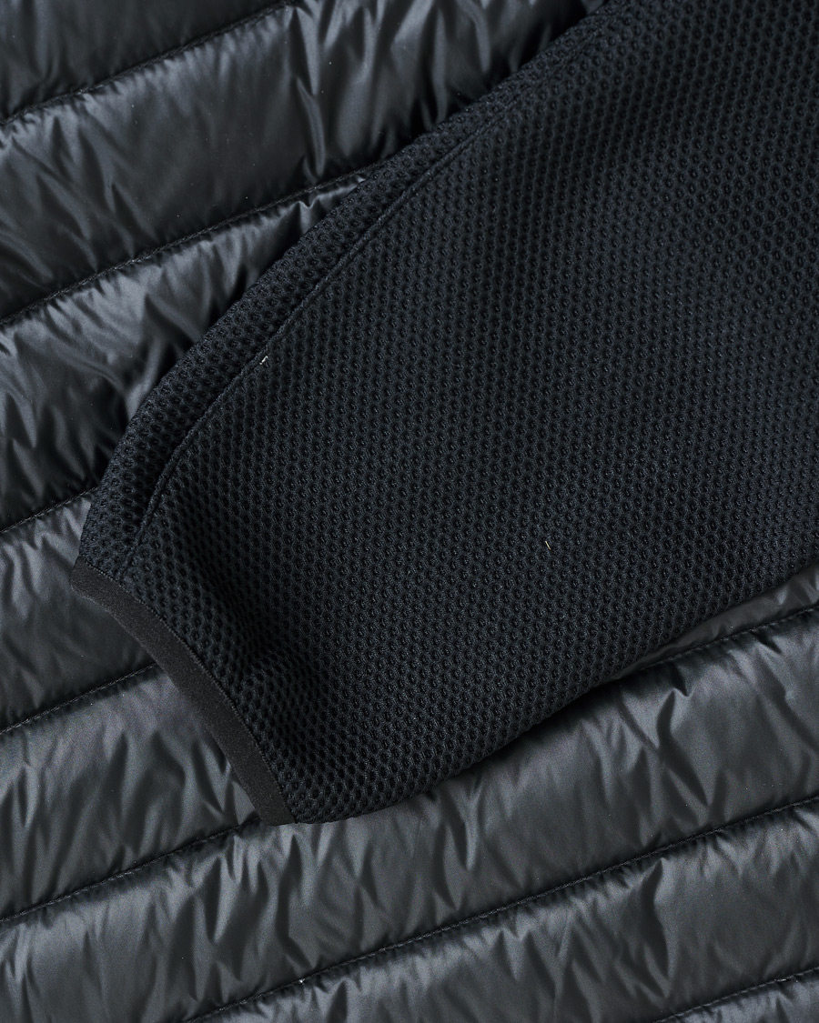 Herren | Jacken | Pre-owned | Parajumpers Nolan Warm Up Hybrid Hooded Jacket Black