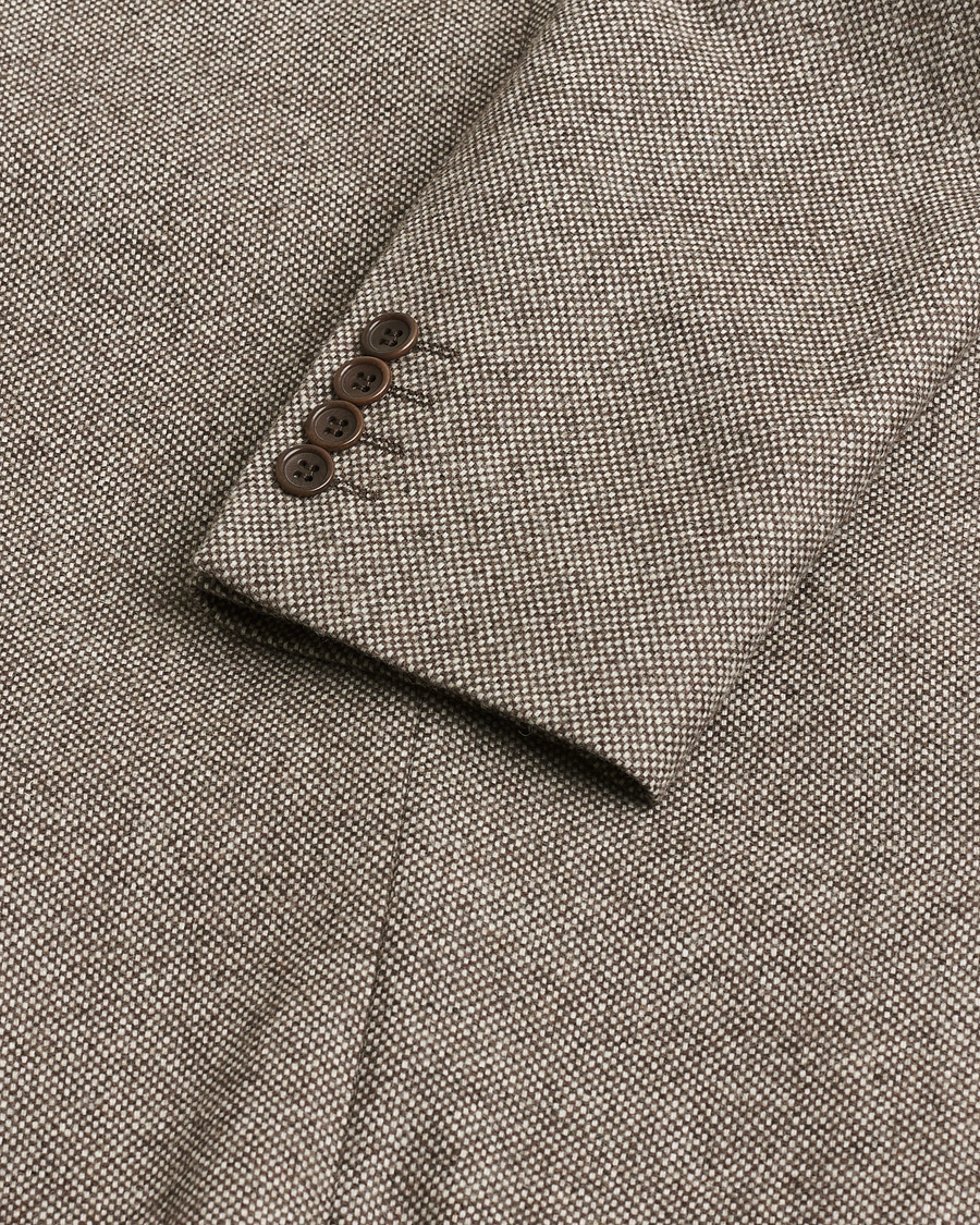 Herren | Pre-owned Sakkos | Pre-owned | Morris Soft Wool Blazer Brown 54