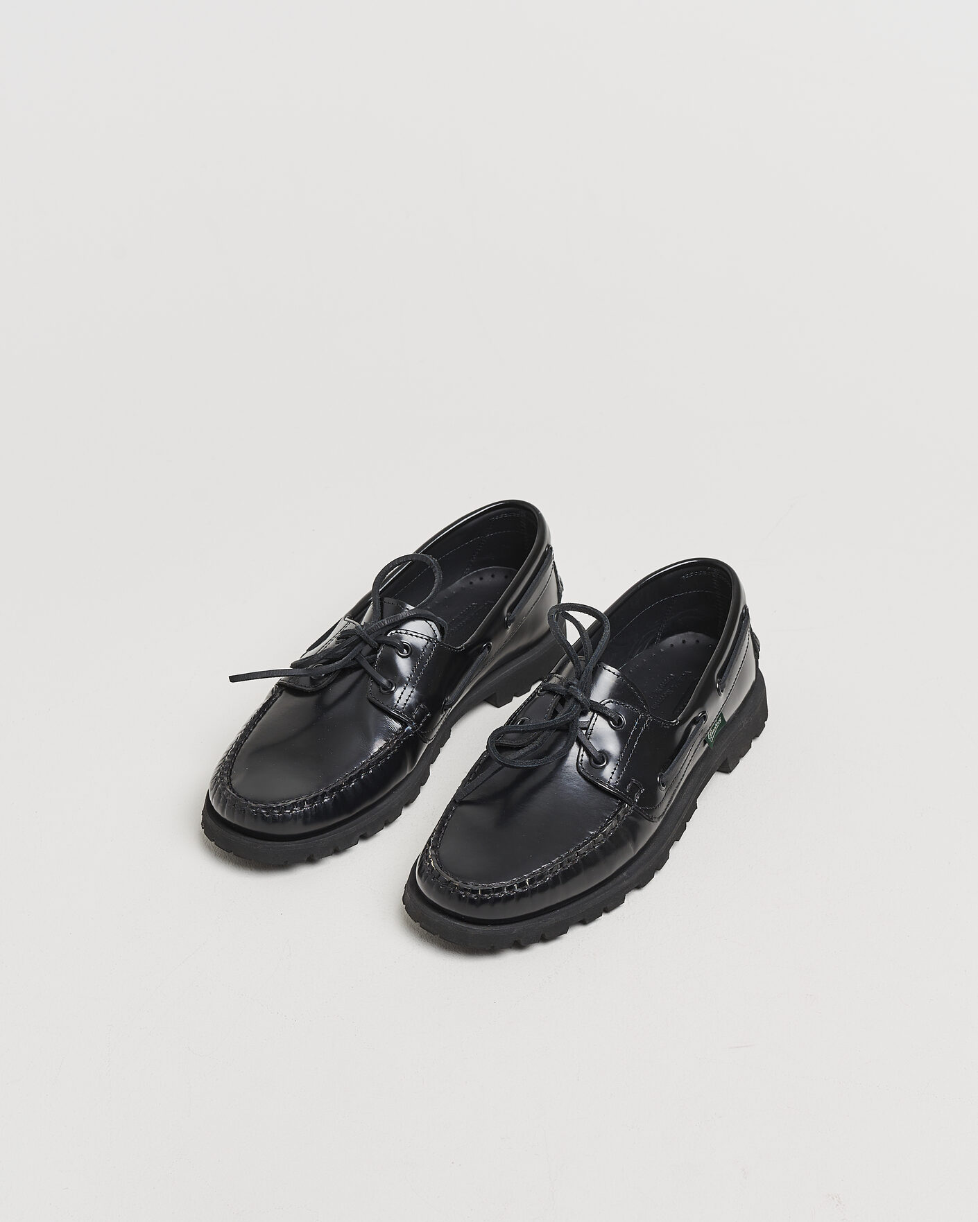 Herren | Pre-owned Schuhe | Pre-owned | Paraboot Malo Moccasin Black UK7,5 - EU41,5