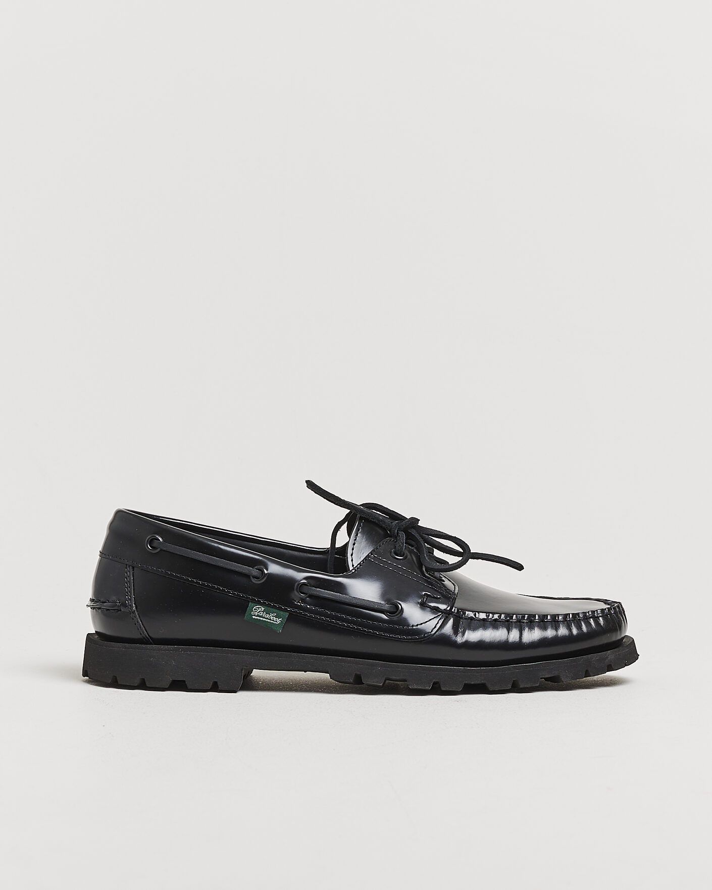 Herren | Pre-owned Schuhe | Pre-owned | Paraboot Malo Moccasin Black UK7,5 - EU41,5