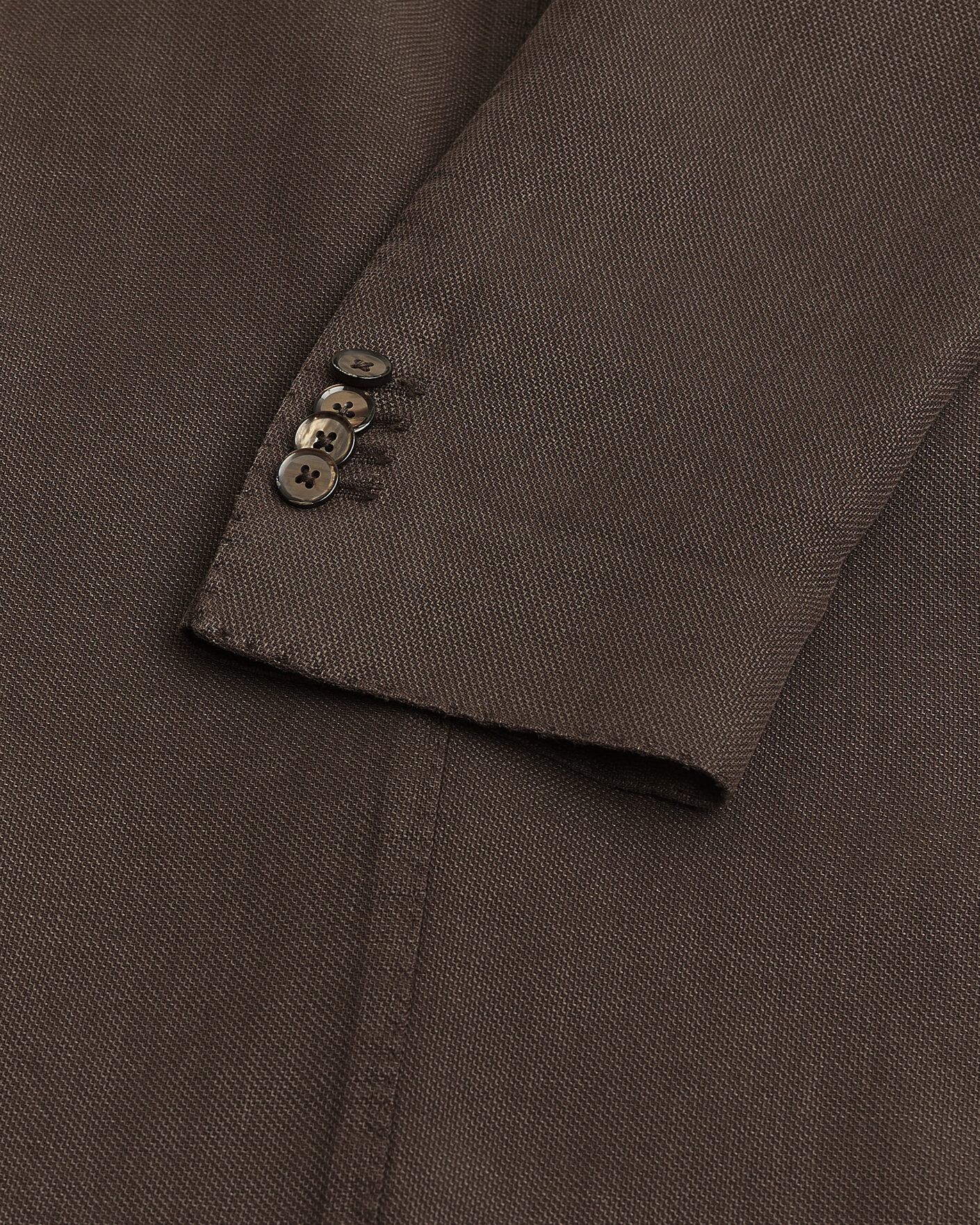 Herren | Pre-owned Sakkos | Pre-owned | L.B.M. 1911 Jack Regular Fit Structured Cotton Blazer Brown 50