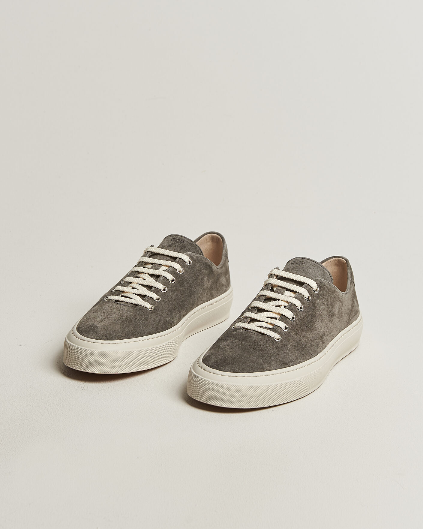 Herren | Pre-owned Schuhe | Pre-owned | CQP Genoa Suede Deck Shoe Graphite 44