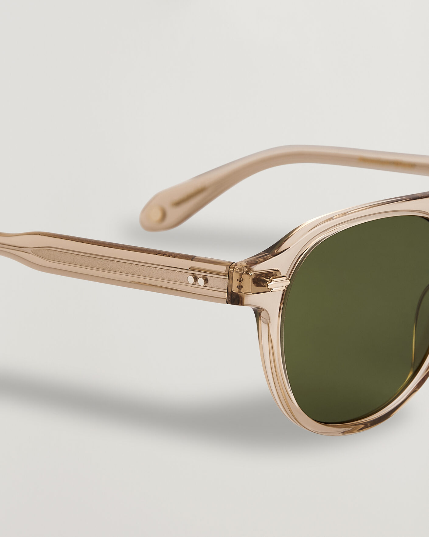 Herren | Pre-owned Accessoires | Pre-owned | Garrett Leight Harding Sunglasses Brew