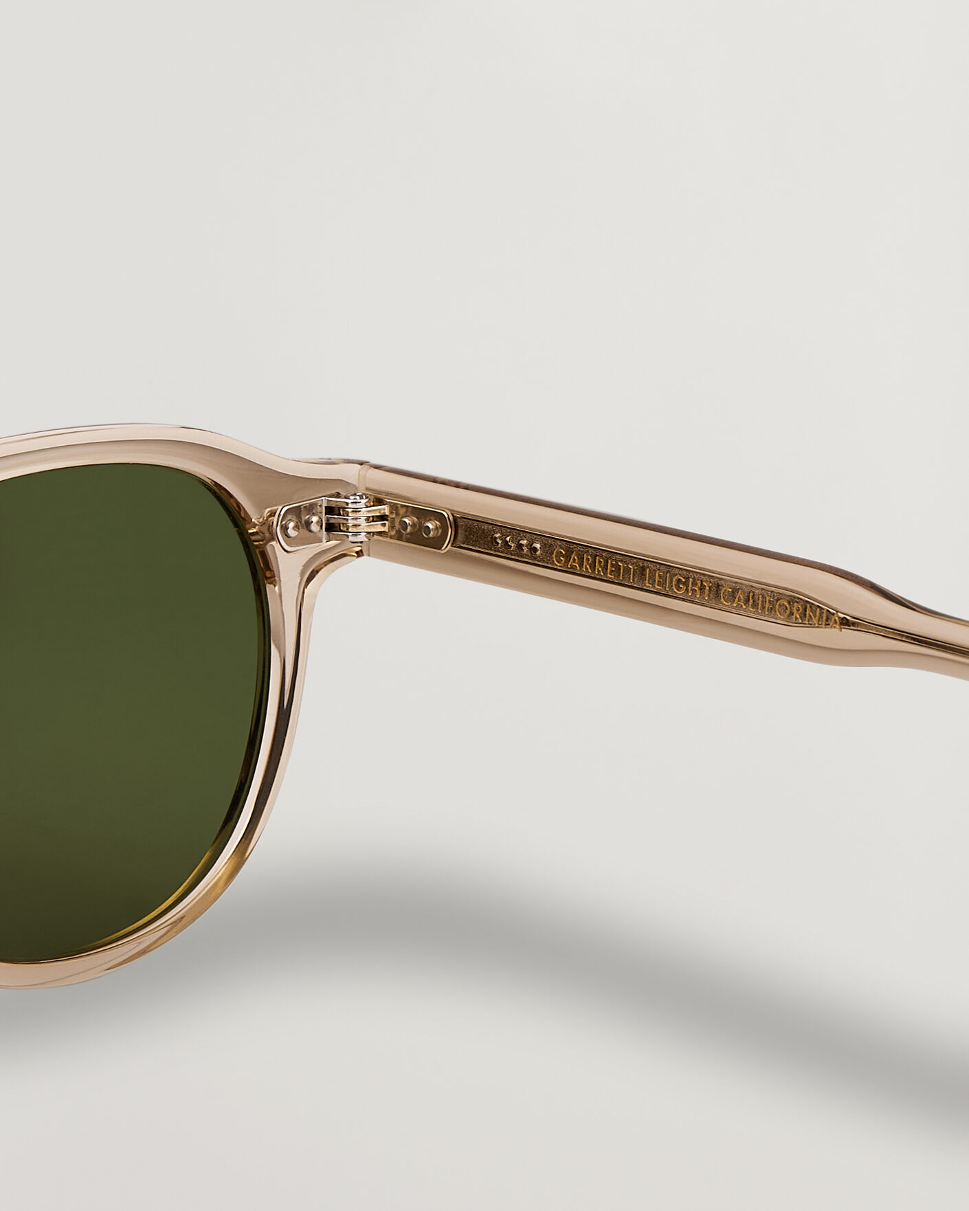 Herren | Pre-owned Accessoires | Pre-owned | Garrett Leight Harding Sunglasses Brew