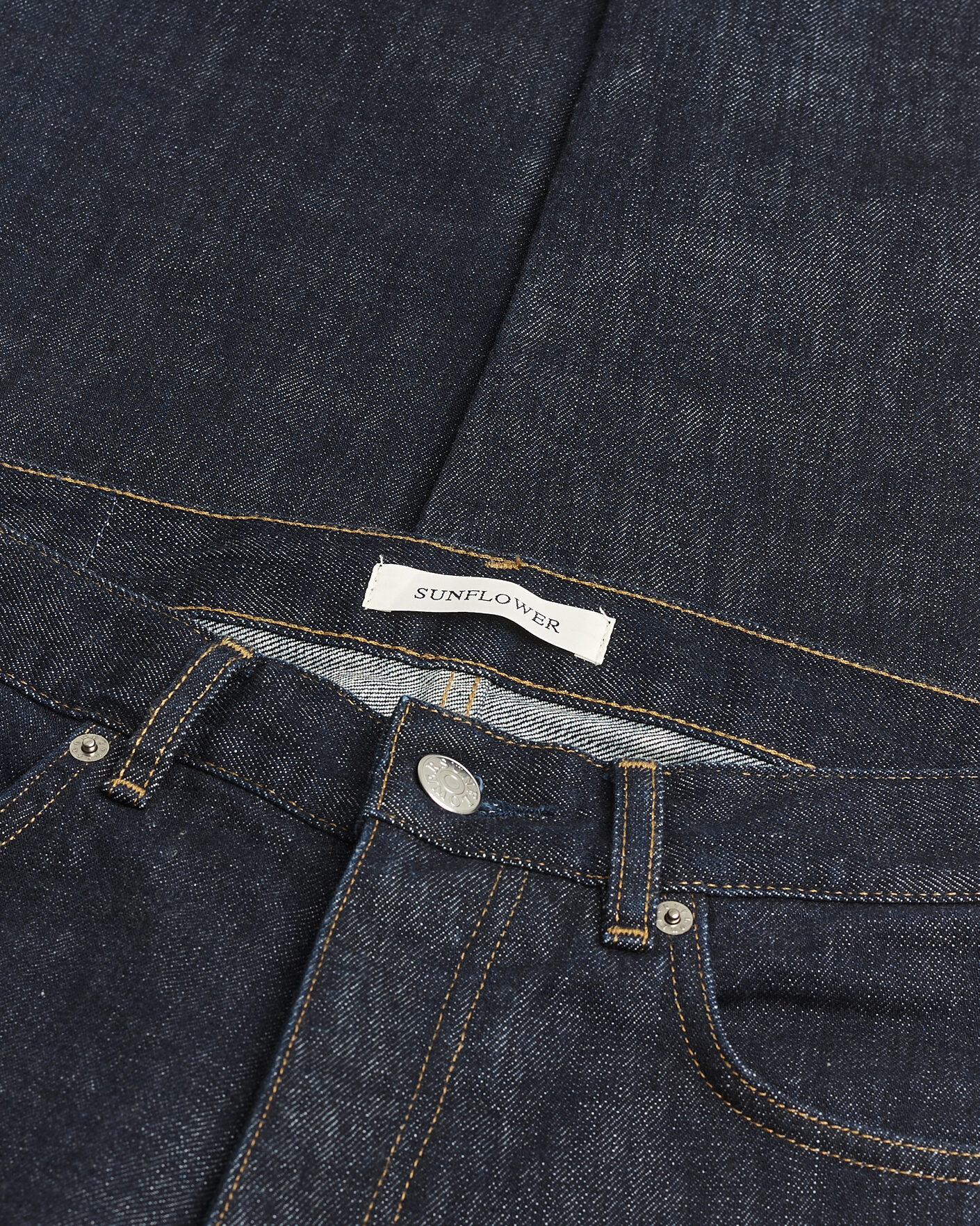 Herren | Pre-owned Jeans | Pre-owned | Sunflower New Standard Jeans Simple Rinse W32