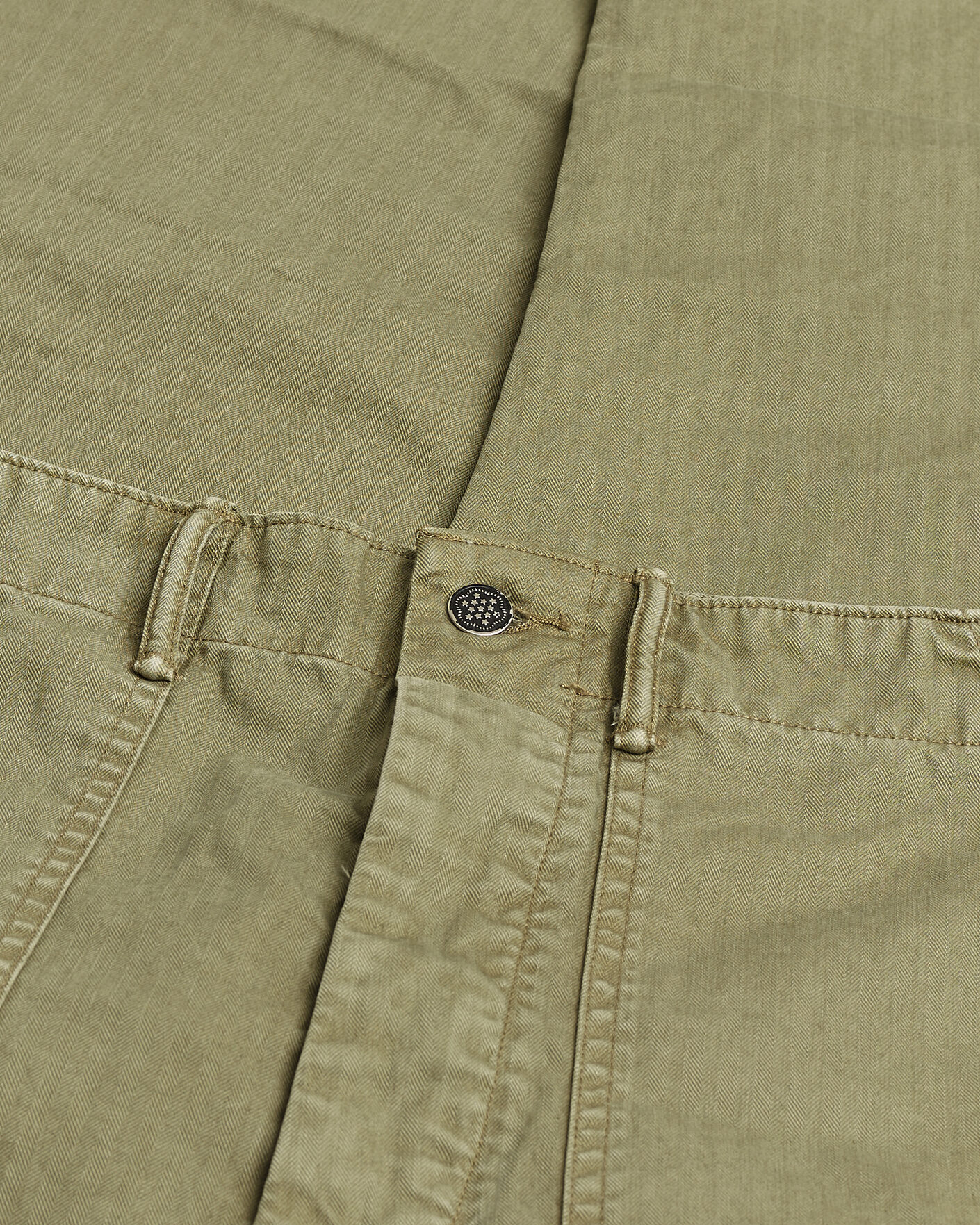 Herren | Pre-owned Hosen | Pre-owned | RRL Army Utility Pants Brewster Green W33