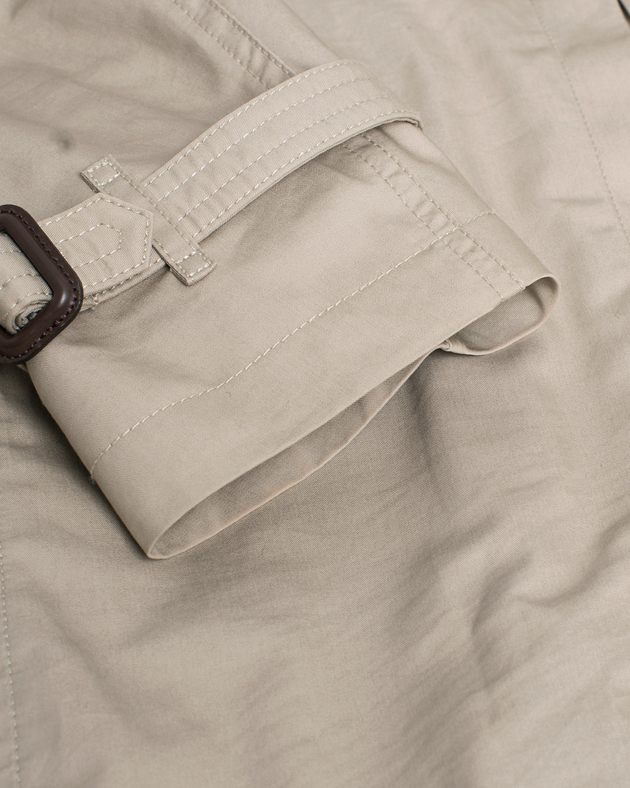 Herren | Burberry Brit Trenchcoat Beige M | Pre-owned | Burberry Brit Trenchcoat Beige M