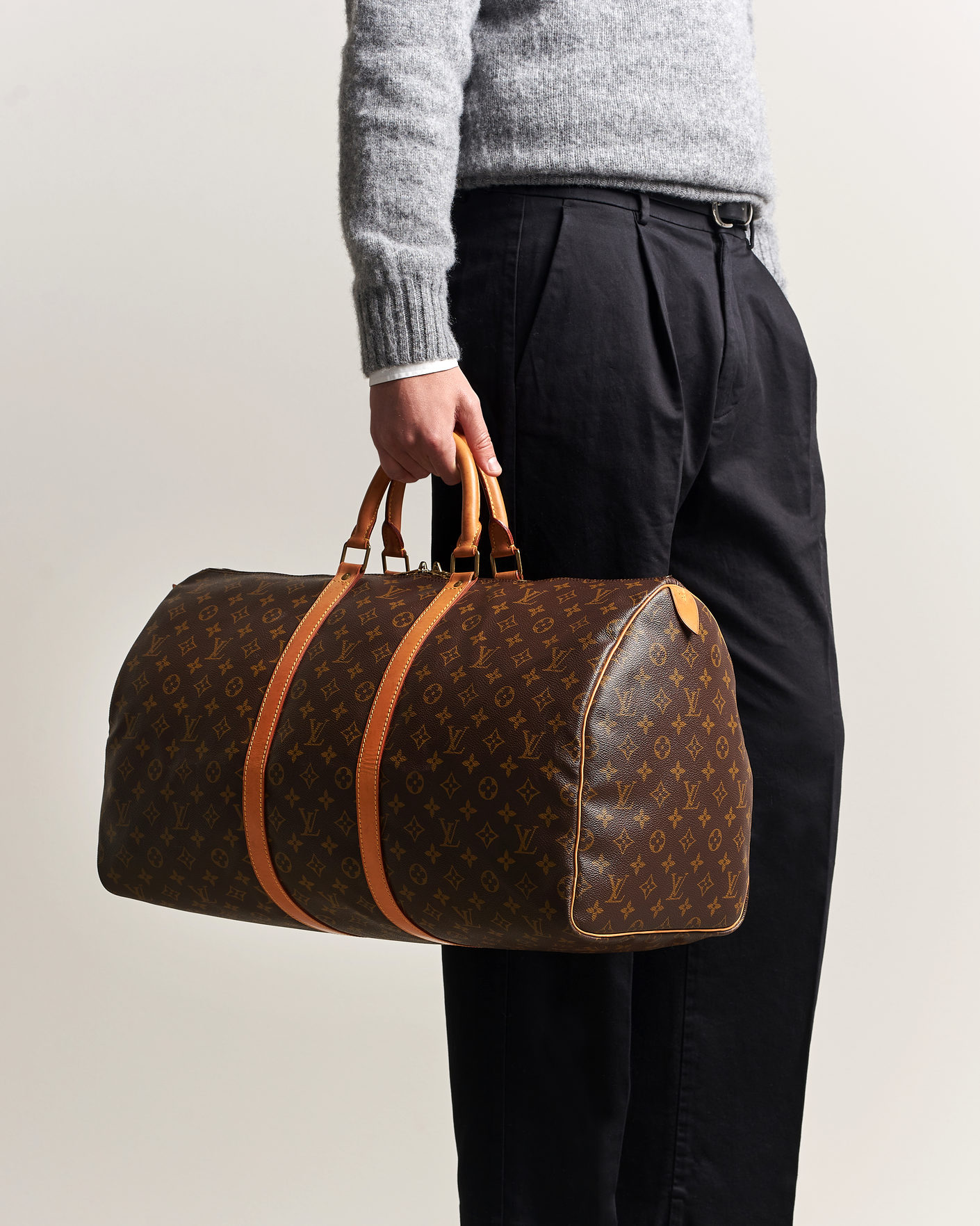 Herren | Louis Vuitton Pre-Owned Keepall 55 Monogram  | Louis Vuitton Pre-Owned | Keepall 55 Monogram 