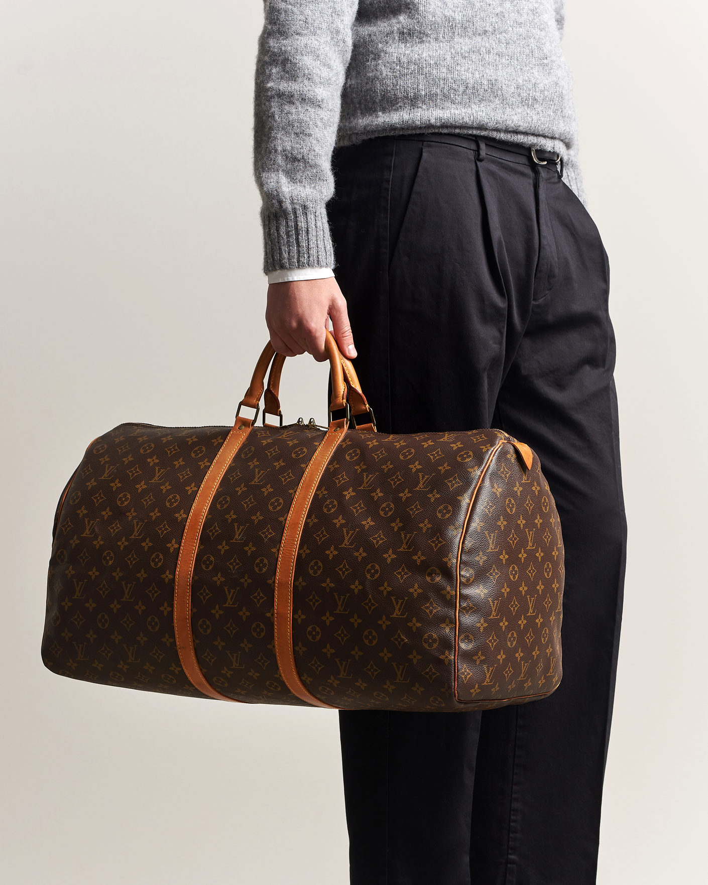 Herren | Louis Vuitton Pre-Owned Keepall 60 Monogram | Louis Vuitton Pre-Owned | Keepall 60 Monogram