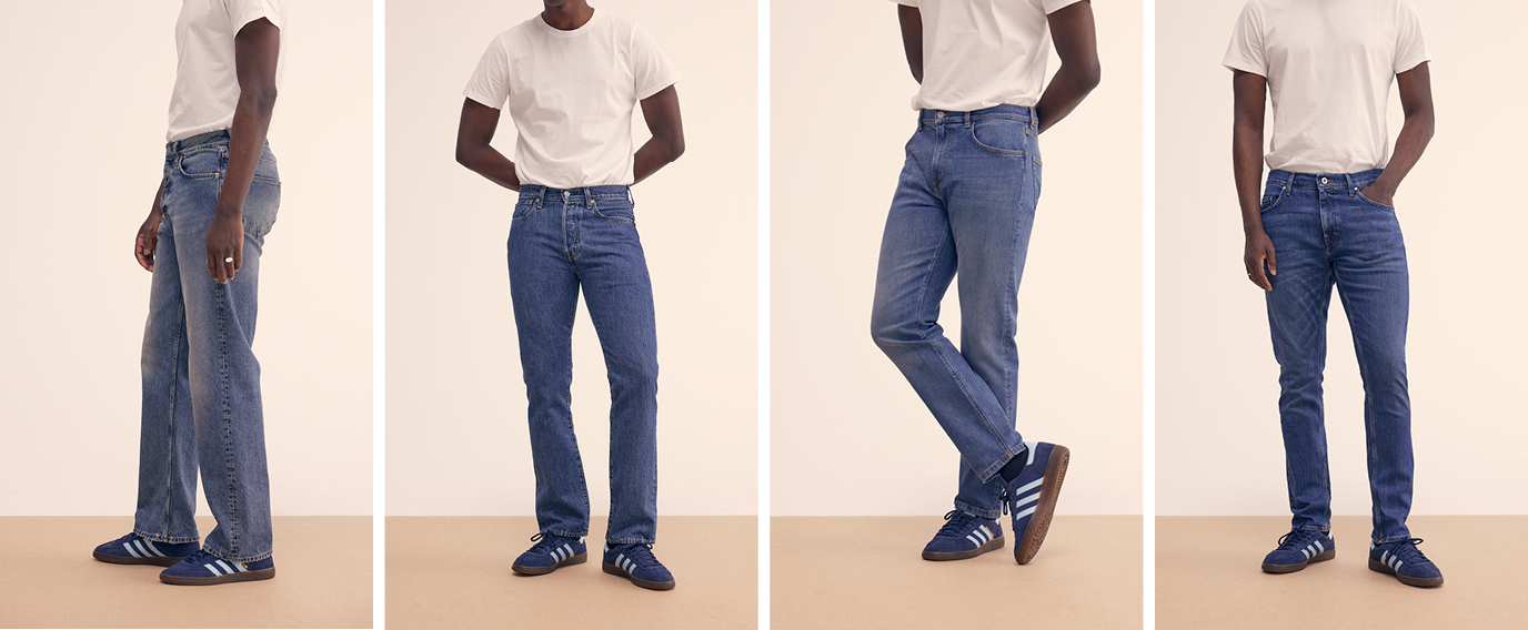 Ihr Leitfaden zur Auswahl des richtigen Jeansmodells