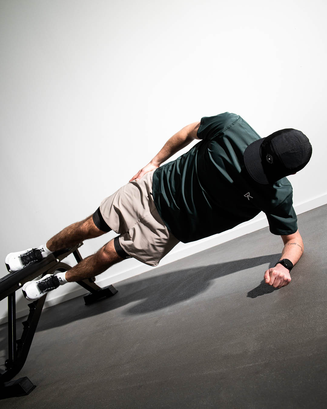 Copenhagen plank övning