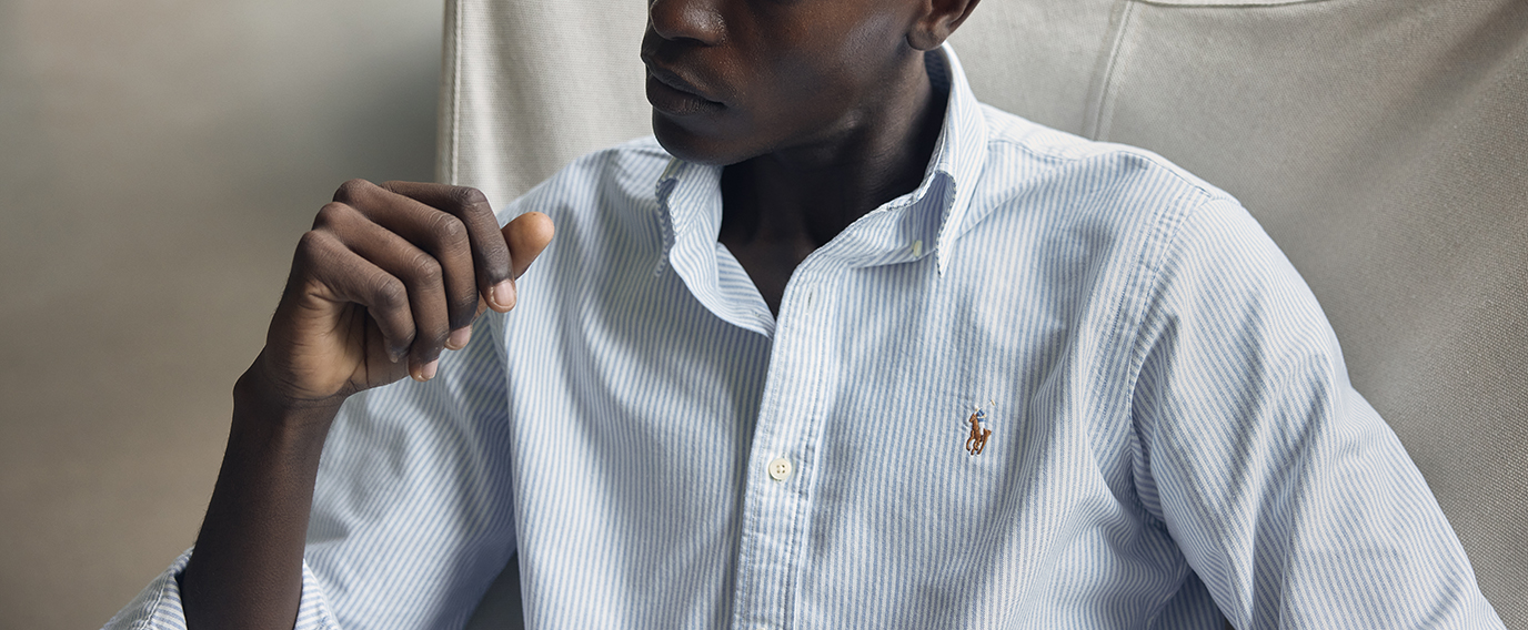 The story behind the Ralph Lauren Oxford shirt