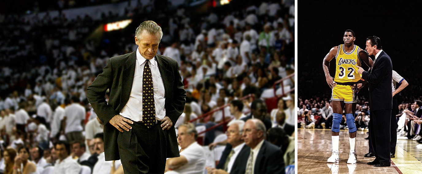 Carl Riley Basketball Style Icon Pat Riley - The Godfather of the NBA | Careofcarl.de