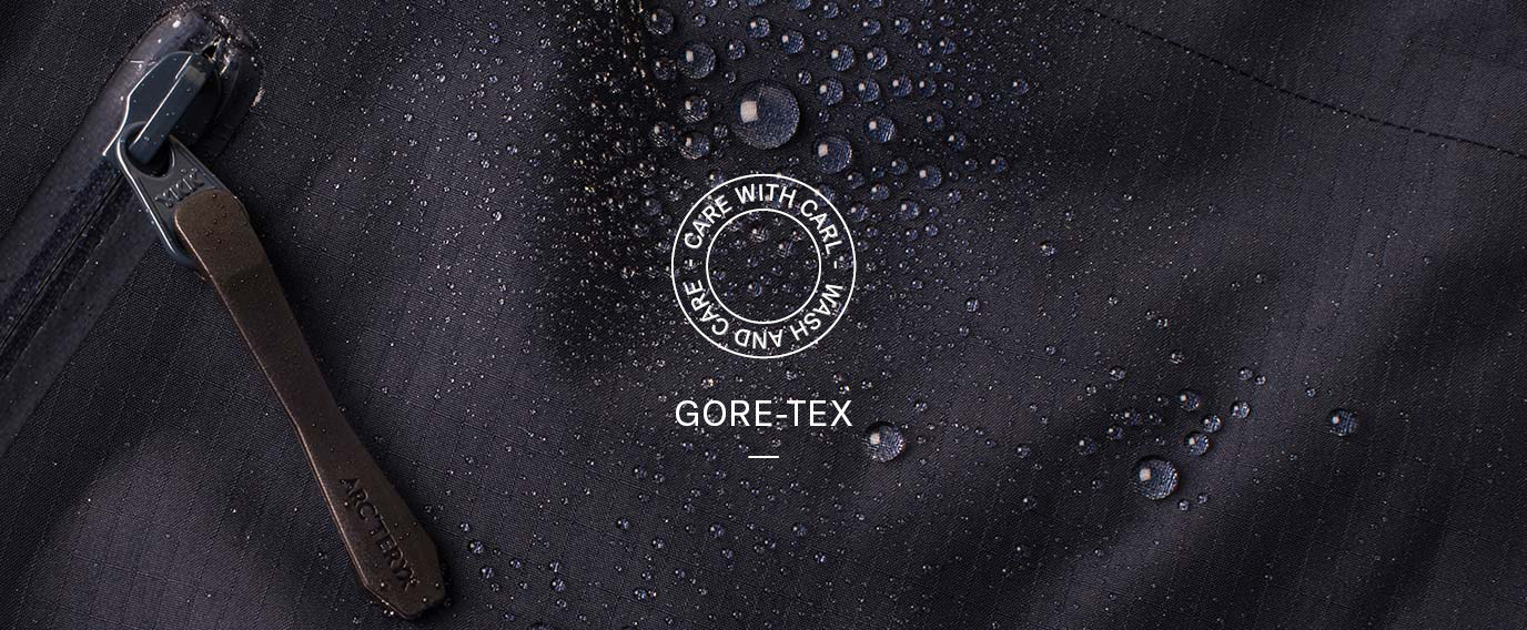 Gore-Tex-Jacke pflegen - So geht´s